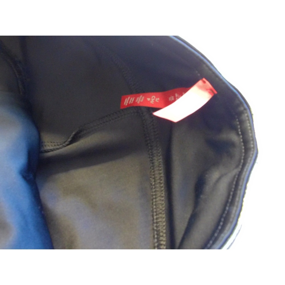 Spanx Faux Leather Patent Leggings Black High Waisted Shiny Pants Small S - Picture 8 of 12